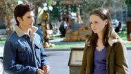 Rory and Jess in Gilmore Girls (Image source: Netflix)